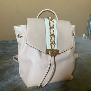 PINK ALDO BACKPACK PURSE